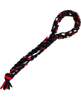 FINNERO TAAVI DOG 30CM BL TOY W/HANDLE Main Image