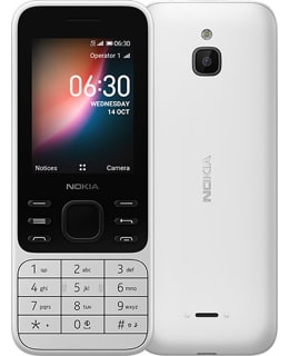 Nokia 6300 4G phone Main Image