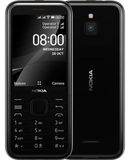 Nokia 8000 4G puhelin Main Image