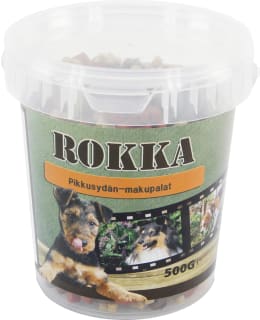 ROKKA PIKKUSYDÄN 500G MAKUPALAT Main Image