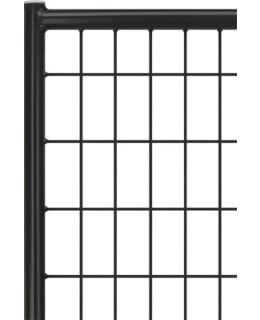 JÄMPTI PRO MINI MUSTA 1+9 (6X4M) TARHA Main Image