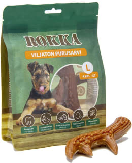 CANINECARE GRAIN-FREE CHEWING HORN L Main Image