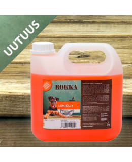 ROKKA SALMON OIL SAVING/FILLING PACK 3L Main Image