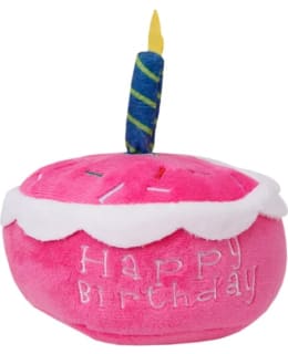 BOOGIE BIRTHDAY CAKE PINK DOG TOY Main Image