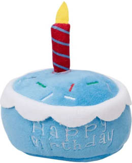 BOOGIE SYNTTÄRIKAKKU SININEN KOIRANLELU Main Image