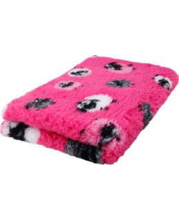 FOXY FUR SHEEP PINK 100X75CM DOG MAT Main Image
