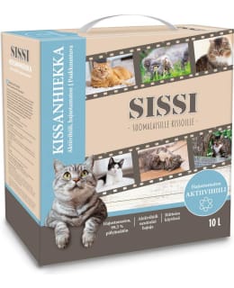 SISSI ACT. C. UNSCENTED 10L CAT LITTER Main Image