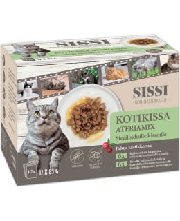 SISSI HOME CAT MEAL MIX 12X85G CAT FOOD Main Image