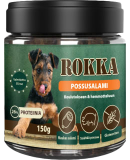 ROKKA POSSUSALAMI 150 G KOIRANHERK Main Image