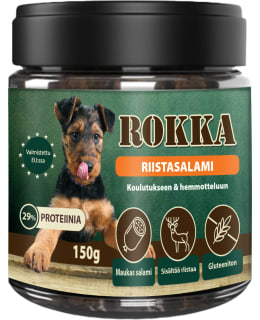 ROKKA RIISTASALAMI 150 G KOIRANHERK Main Image