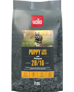 VALIO 3KG PUPPY LARGE BREED 28/16 Main Image