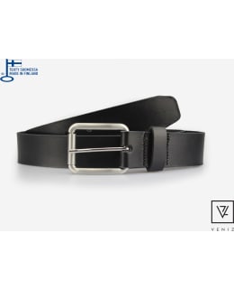 Veniz miesten 40mm nahka farkkuvyö