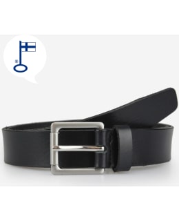 VENIZ 20450 WOMENS BELT BLACK 90CM Main Image