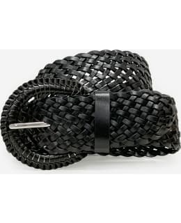 VENIZ 27000-10-100CM BRAIDED LEATHERBELT Main Image