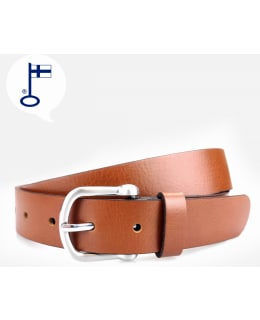 VENIZ 20902 L.BELT WESTERN BROWN 85CM Main Image
