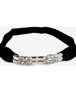 NINIS N20010 N.JOUSTAVA VYÖ MUSTA 80CM Main Image