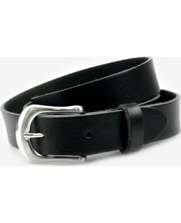 NINIS N22190-10-85CM NAHKAVYÖ MUSTA 25MM Main Image