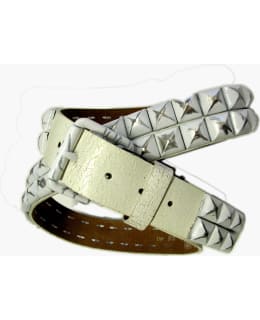 NINIS NIITTI N38649 VALKOINEN N.NAHKAVYÖ Main Image