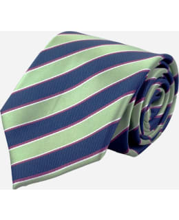 VENIZ TIE 8CM STRIPED N65232 Main Image