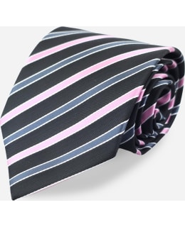 VENIZ N65236 TIE 8CM STRIPES Main Image