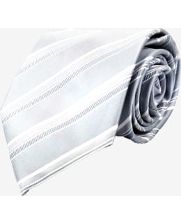 VENIZ TIE 8CM STRIPED N65258 Main Image