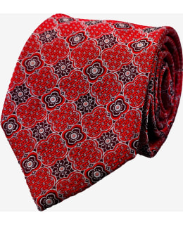 VENIZ N65292-3-150CM PATTERNED TIE 8CM Main Image