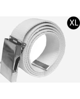 VENIZ 38129 M.VALKOINEN CANVASVYÖ 40MM Main Image