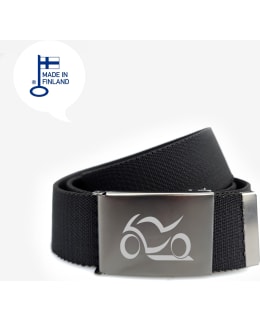 VENIZ 39041 M.MUSTA CANVASVYÖ 40MM Main Image