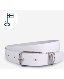 VENIZ 20939-9-85CM L.LEATHER BELT 25MM Main Image