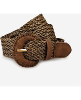 VENIZ 27037 BRAIDED BELT 30MM 85CM Main Image