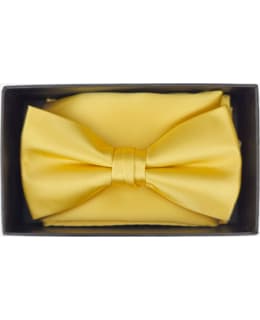 VENIZ 73088 BOW TIE/POCKET SQUARE SET Main Image