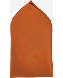 VENIZ 76361-8 M.POCKET SQUARE TERRACOTTA Main Image