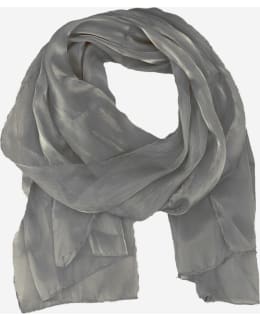 VENIZ 62411 FESTIVE SCARF SILVER Main Image