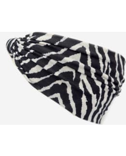 VENIZ 81810 HEADBAND PATTERNED BLA-WHI Main Image