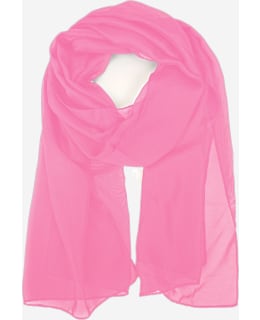 VENIZ 62654 FESTIVE SCARF PINK Main Image