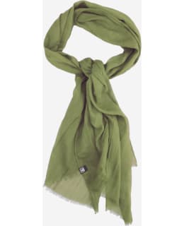 VENIZ 61346 NARROW SOFT SCARF GREEN Main Image