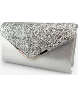 VENIZ 56171 FESTIVE BAG GLITTERING SIL Main Image