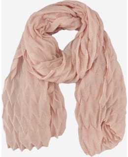 VENIZ 62714 KÄSINPLISEERATTU HUIVI ROOSA Main Image