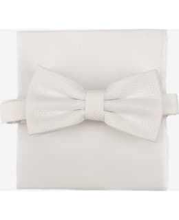 VENIZ 73200-9 BOWTIE AND POCKET SQUARE Main Image