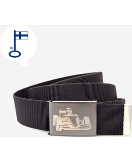 VENIZ 39042-135-MUSTA-135CM CANVAS BELT Main Image