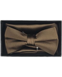 VENIZ 73162-2-TRU M.BOWTIE+POCKET SQUARE Main Image