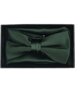 VENIZ 73168-6 BOW TIE AND POCKET SQUARE Main Image