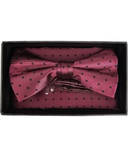 VENIZ 73184-3 BOW TIE AND POCKET SQUARE Main Image