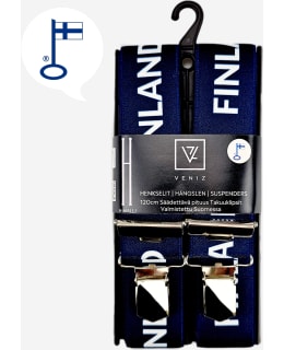 VENIZ 53595 SUSPENDERS 36MM LAPLAND H Main Image