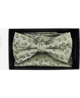 VENIZ 70397 M. BOW TIE POCKET SQUARE FLO Main Image