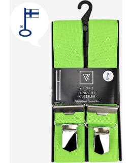 VENIZ 53390 SUSPENDERS NEONVIHREÄ Main Image