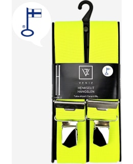 VENIZ 53391 SUSPENDERS NEONKELTAINEN Main Image