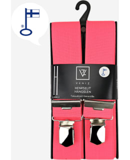 VENIZ 53393 SUSPENDERS NEONPINKKI Main Image