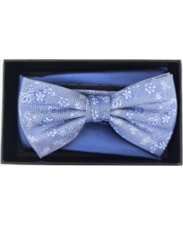 VENIZ BOW TIE+POCKET SQUARE SET 73801 Main Image