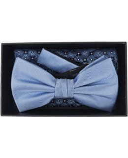 VENIZ BOW TIE+POCKET SQUARE SET 73805 Main Image